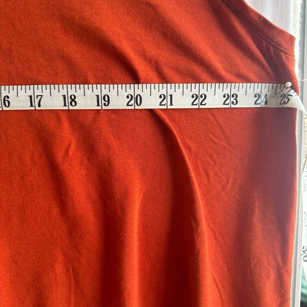 Ava & Viv Women's Vibrant Rust Tank Top - Picture 5 of 7